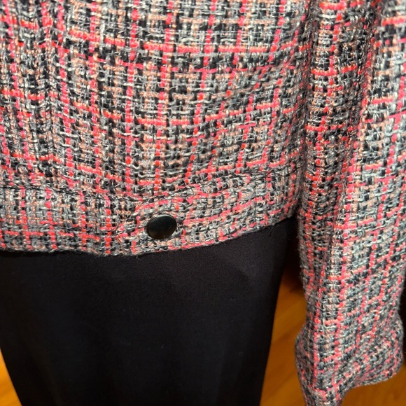 ‘Kut from the Kloth’ Pink Tweed Jacket - Picture 4 of 12